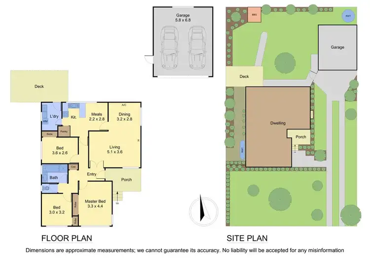 Floorplan of Homely house listing, 7 Bungalook Road West, Heathmont VIC 3135