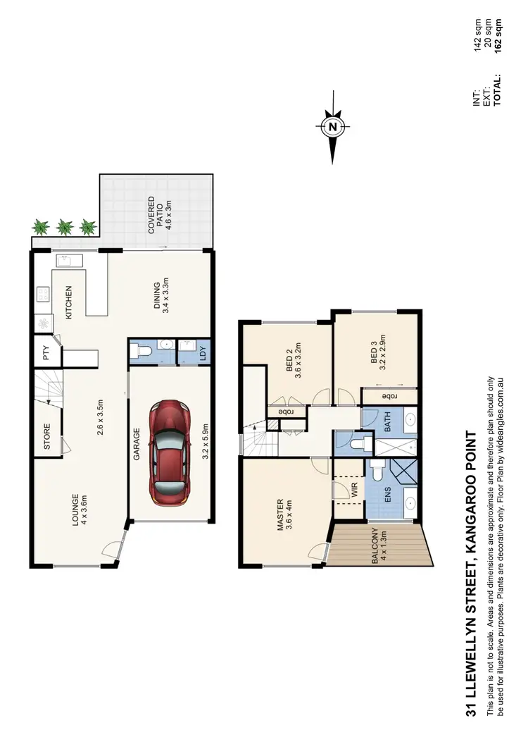 Floorplan of Homely house listing, 1/31 Llewellyn Street, Kangaroo Point QLD 4169