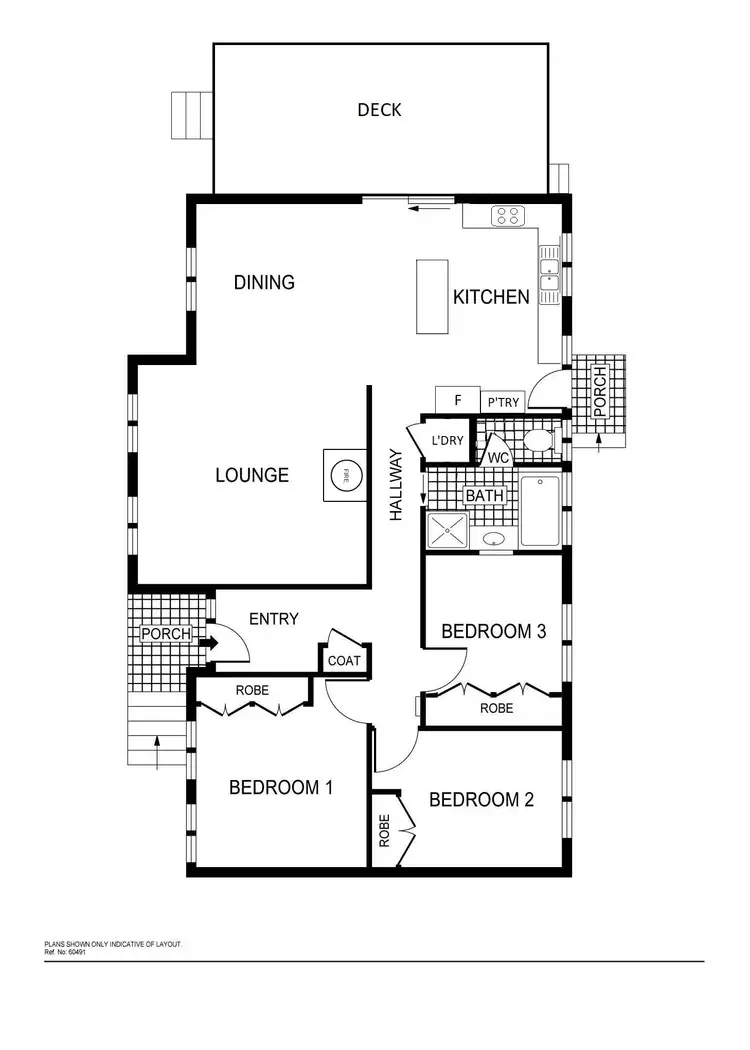 Floorplan of Homely house listing, 3 Stuckey Place, Charnwood ACT 2615