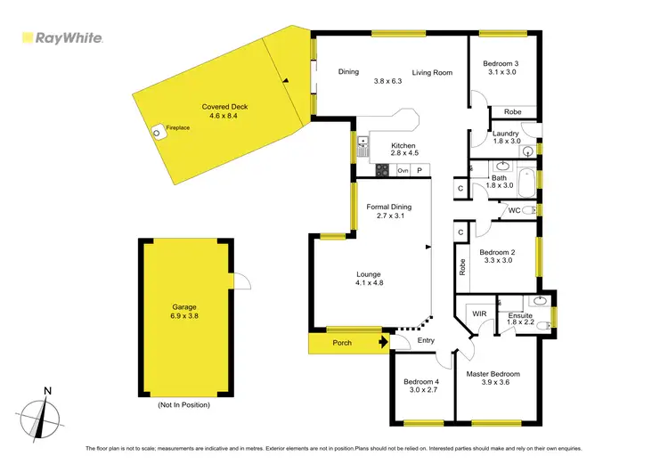 Floorplan of Homely house listing, 7 Jeffrey Court, Epping VIC 3076