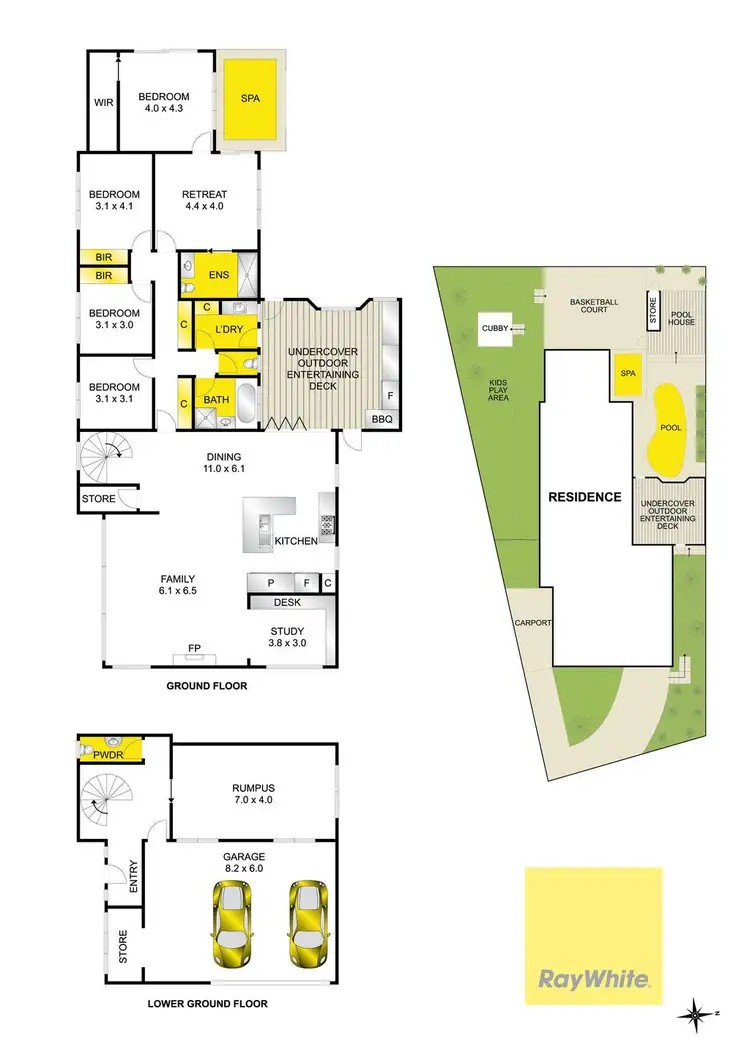 Floorplan of Homely house listing, 26 Remony Avenue, Highton VIC 3216