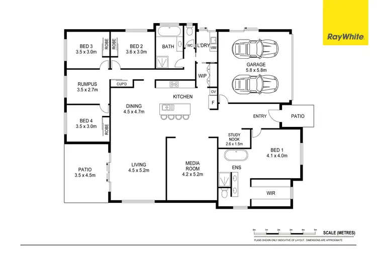 Floorplan of Homely house listing, 40 Stradbroke Street, Burpengary East QLD 4505