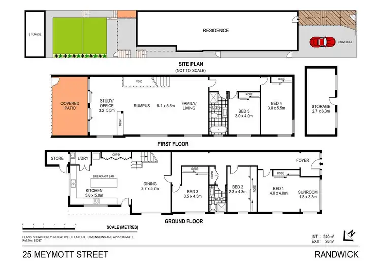Floorplan of Homely house listing, 25 Meymott Street, Randwick NSW 2031