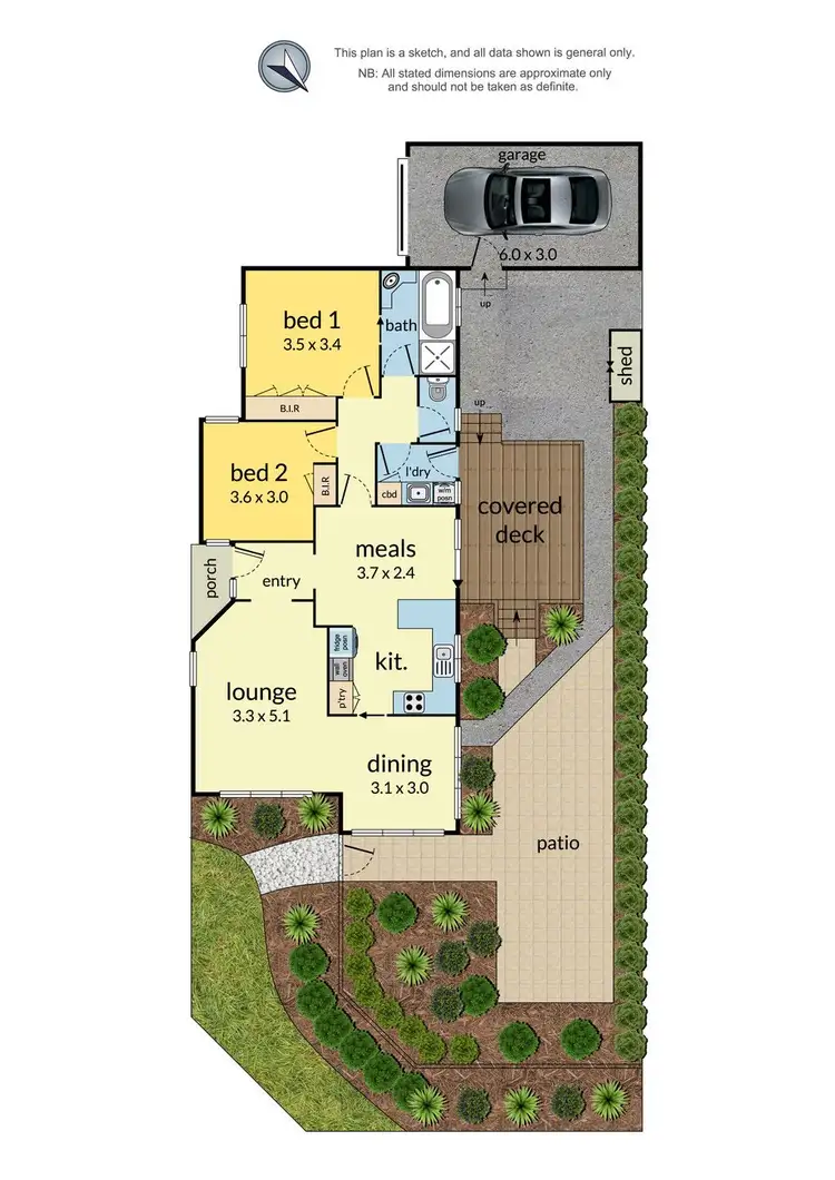 Floorplan of Homely house listing, 4/19 Nursery Road, Croydon VIC 3136