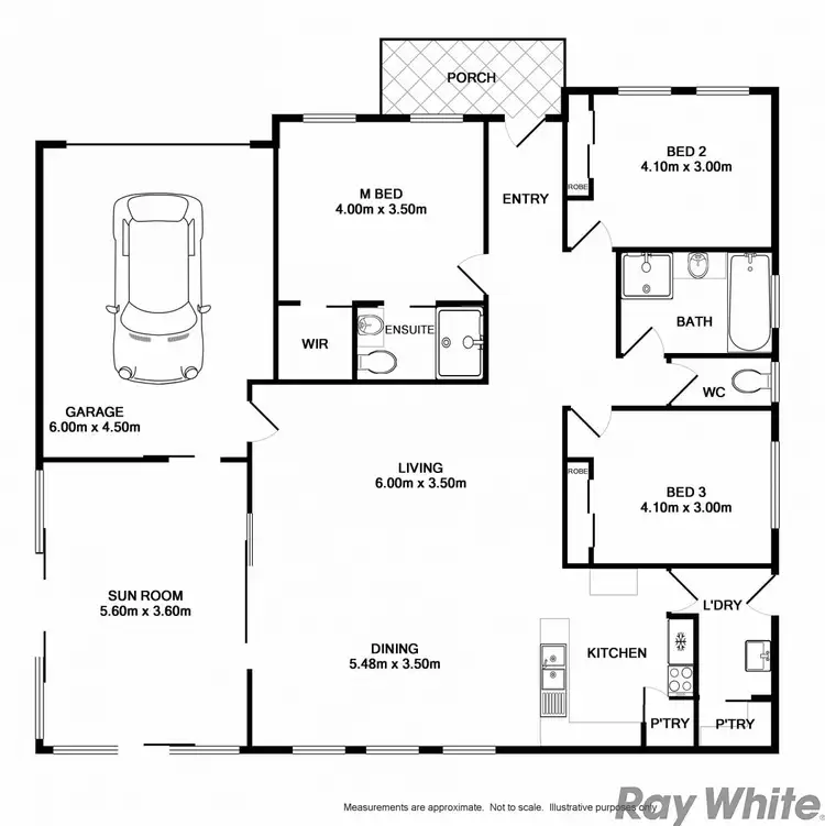 Floorplan of Homely house listing, 23 Ironbark Drive, Benalla VIC 3672