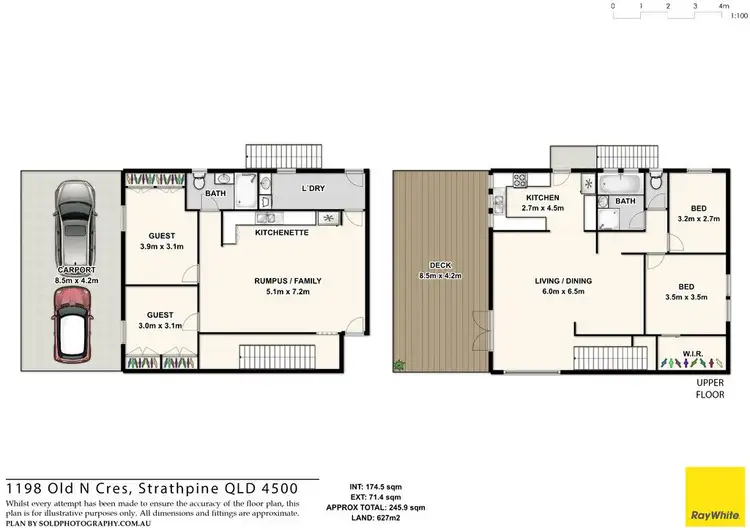 Floorplan of Homely house listing, 1198 Old North Crescent, Strathpine QLD 4500