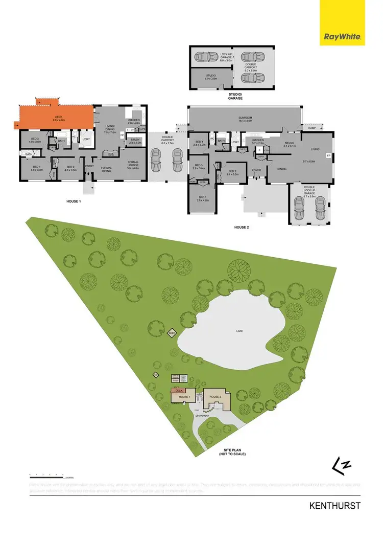 Floorplan of Homely house listing, 115a Porters Road, Kenthurst NSW 2156