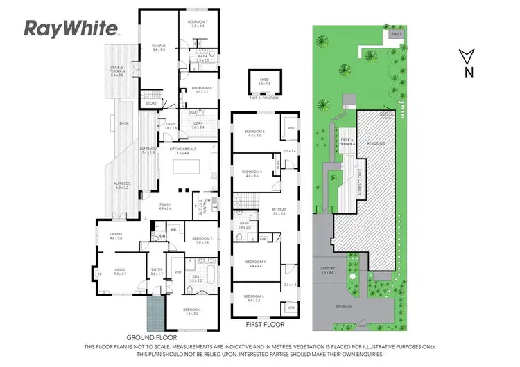 Floorplan of Homely house listing, 13 Tamar Street, Ringwood North VIC 3134