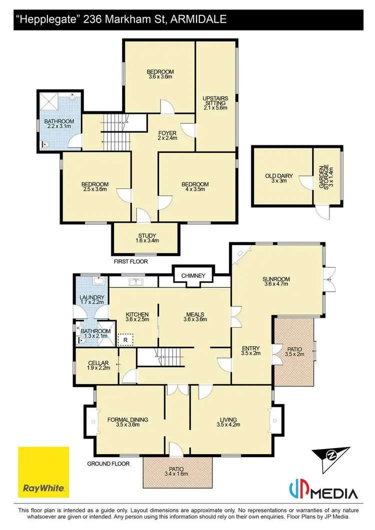 Floorplan of Homely house listing, 236 Markham Street, Armidale NSW 2350