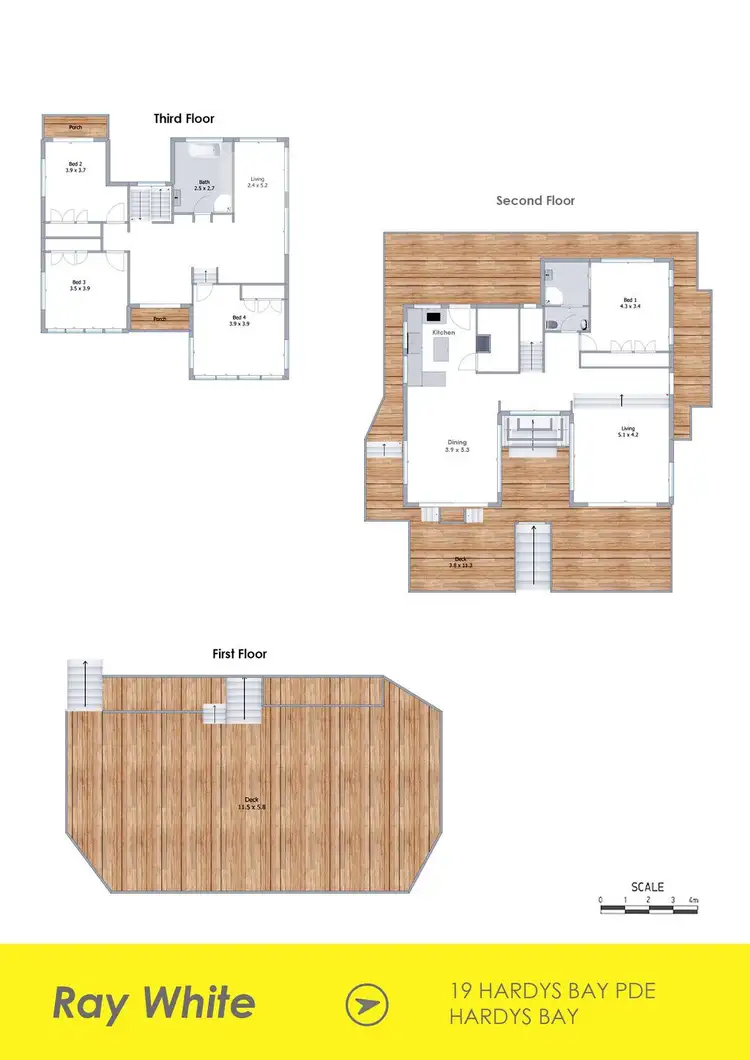 Floorplan of Homely house listing, 19 Hardys Bay Parade, Killcare NSW 2257
