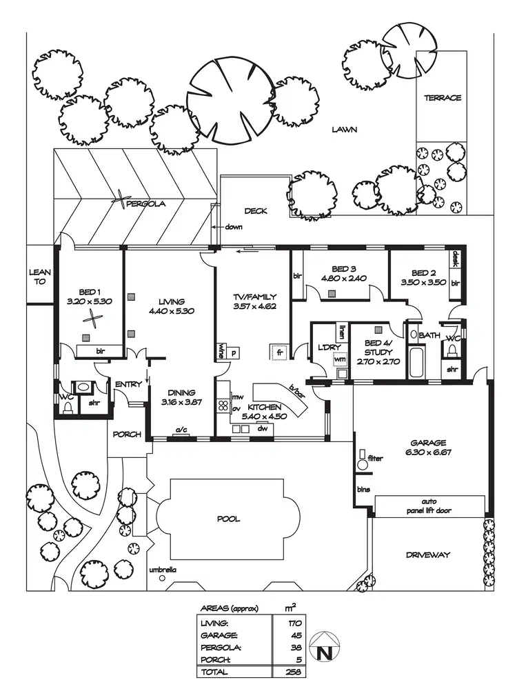 Floorplan of Homely house listing, 17 Chisholm Avenue, Burnside SA 5066