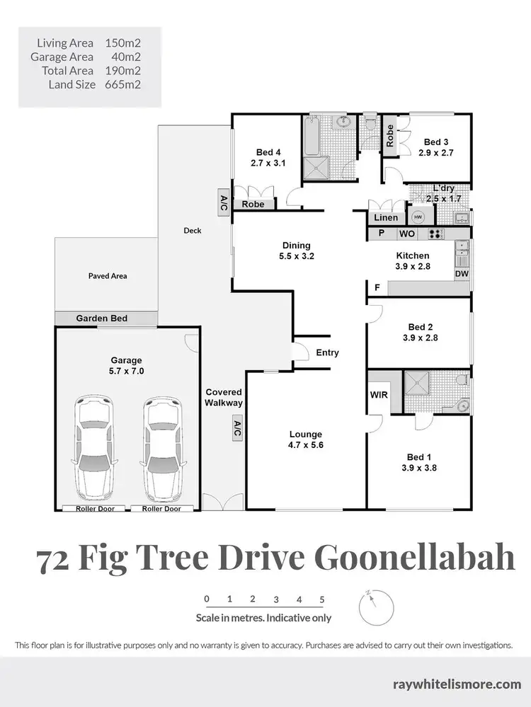 Floorplan of Homely house listing, 72 Fig Tree Drive, Goonellabah NSW 2480