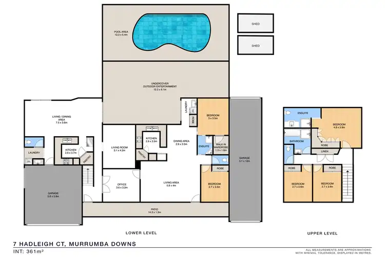 Floorplan of Homely house listing, 7 Hadleigh Court, Murrumba Downs QLD 4503