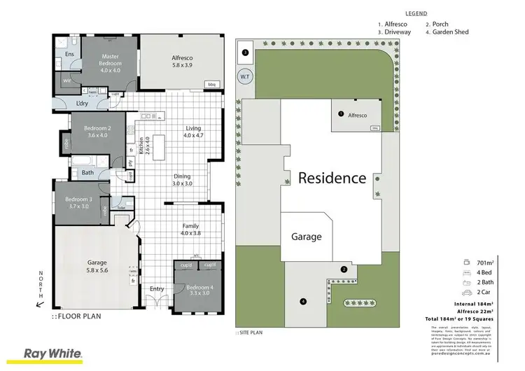 Floorplan of Homely house listing, 112 Limpus Street, Urangan QLD 4655