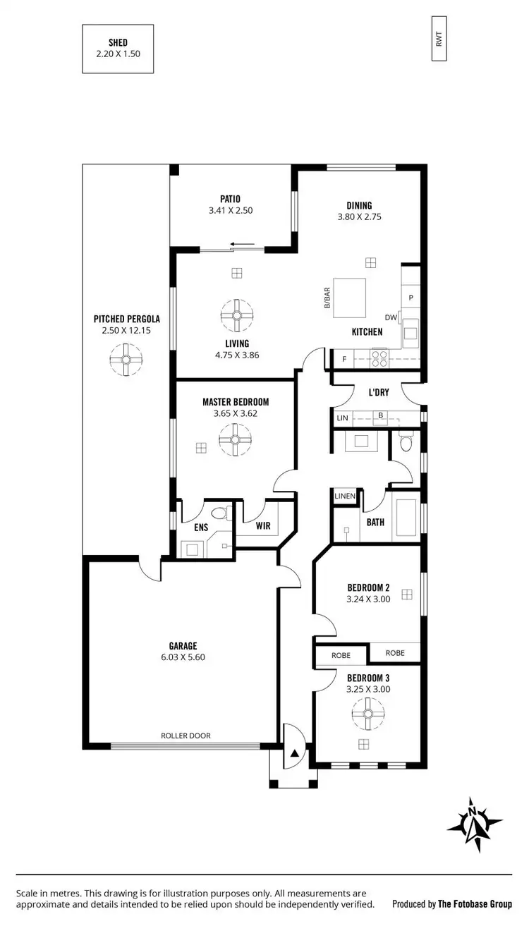 Floorplan of Homely house listing, 5A Albion Terrace, Campbelltown SA 5074