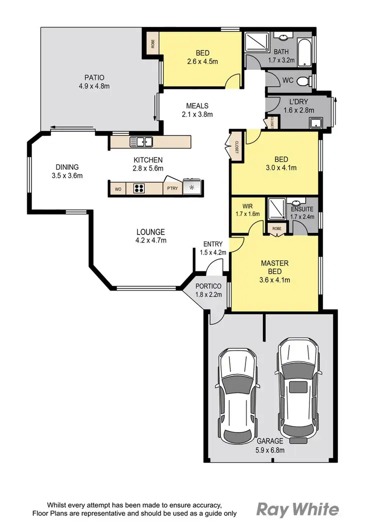 Floorplan of Homely house listing, 49 Gladdon Street, Bald Hills QLD 4036