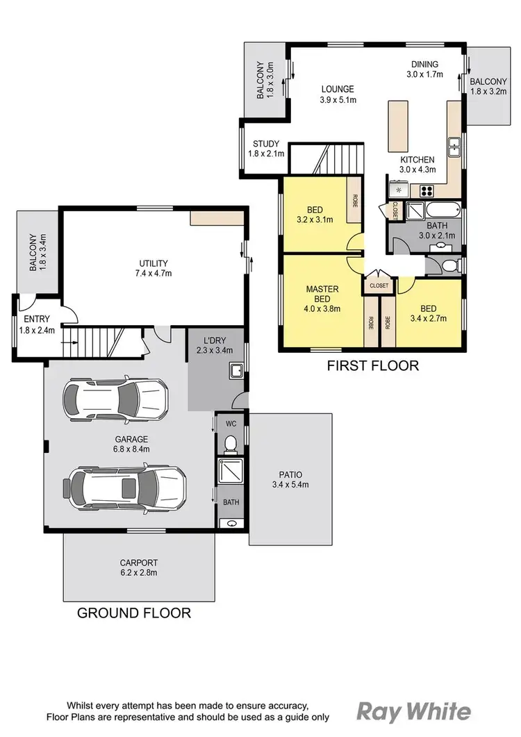 Floorplan of Homely house listing, 10 Billiard Street, Bracken Ridge QLD 4017