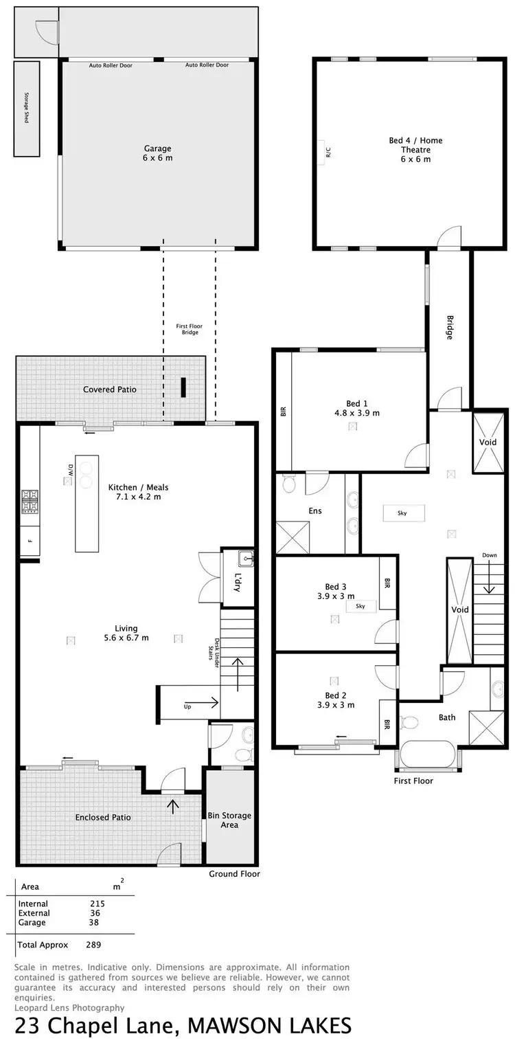 Floorplan of Homely house listing, 23 Chapel Lane, Mawson Lakes SA 5095