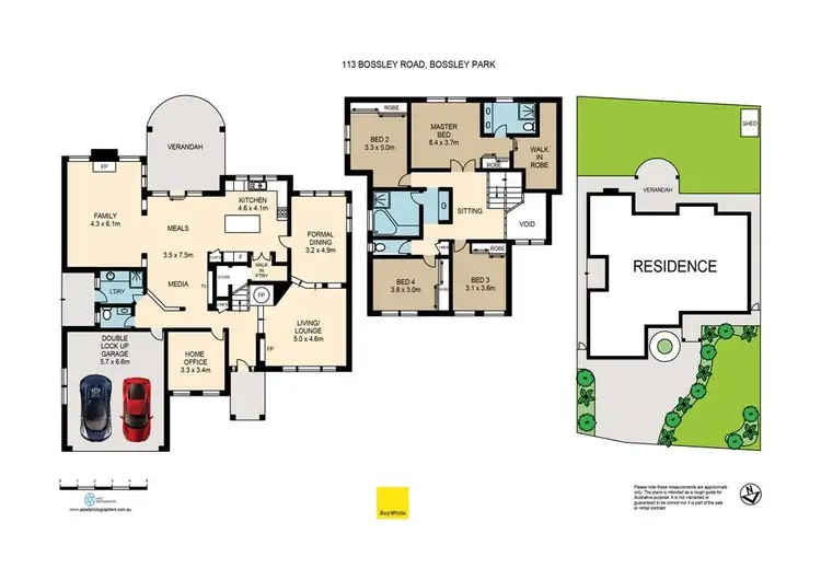 Floorplan of Homely house listing, 113 Bossley Road, Bossley Park NSW 2176