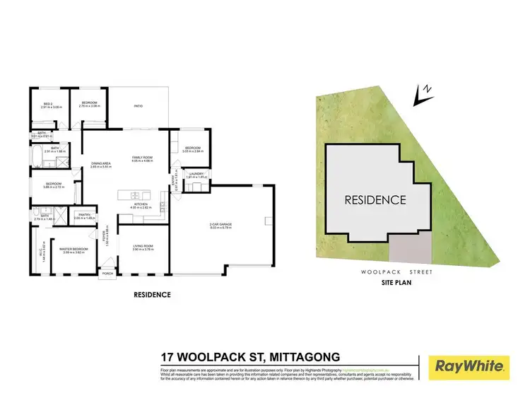 Floorplan of Homely house listing, 17 Woolpack Street, Mittagong NSW 2575
