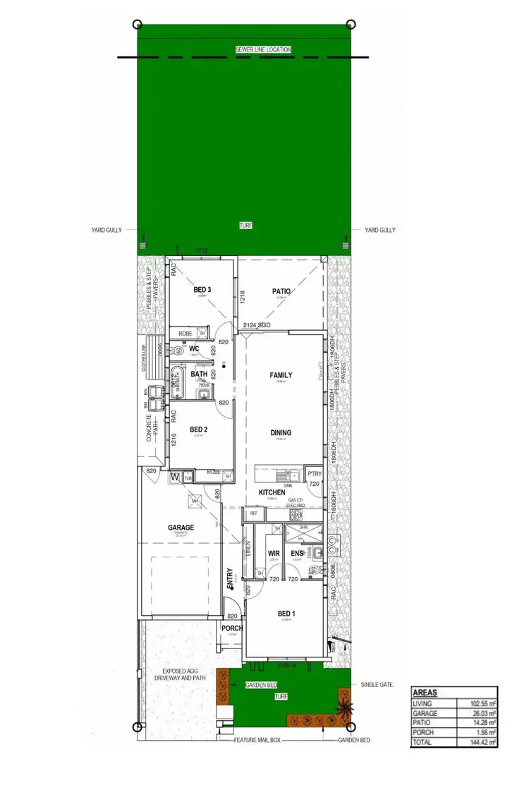 Floorplan of Homely house listing, 28 Accord Street, Rasmussen QLD 4815