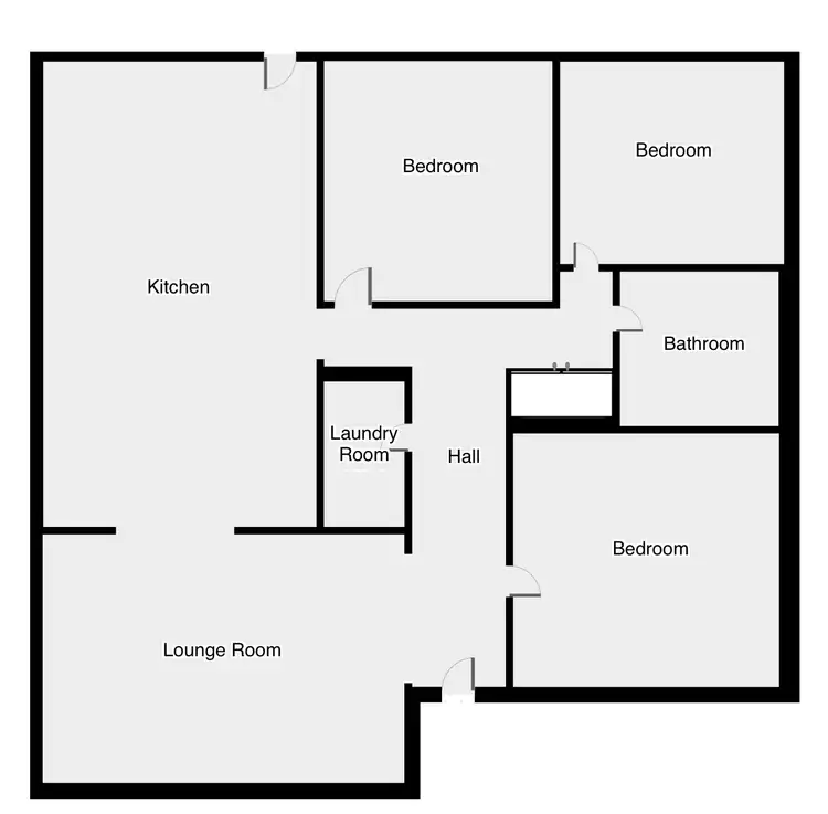 Floorplan of Homely house listing, 185 Olive Grove, Mildura VIC 3500