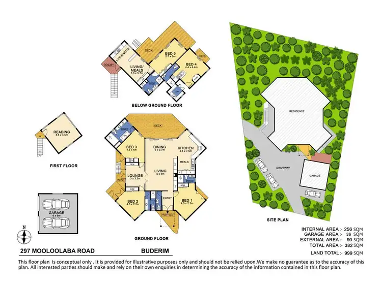 Floorplan of Homely house listing, 297 Mooloolaba Road, Buderim QLD 4556