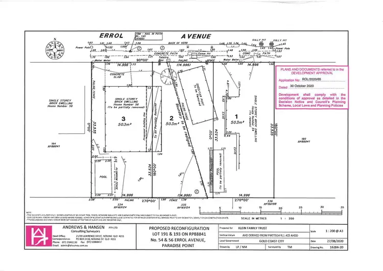 Floorplan of Homely other listing, 56 Errol Avenue, Paradise Point QLD 4216
