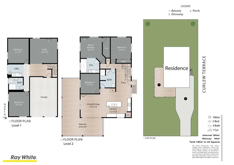 Floorplan of Homely house listing, 51 Curlew Terrace, River Heads QLD 4655