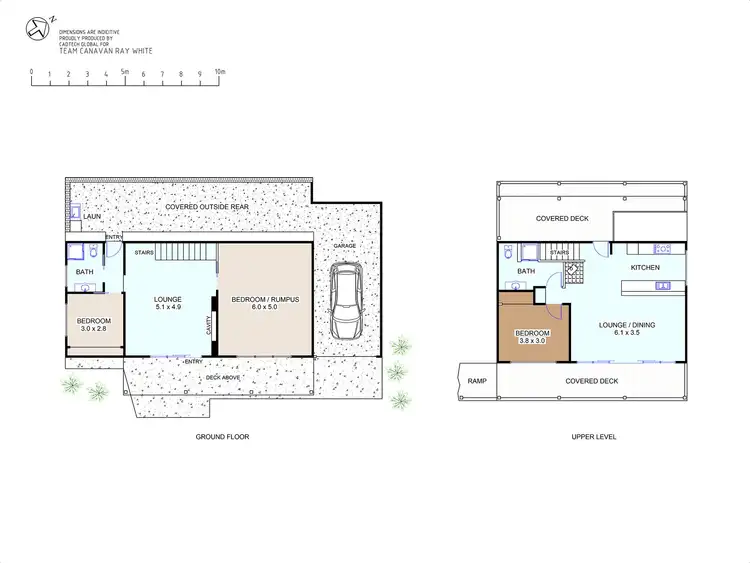 Floorplan of Homely house listing, 2 Grandview Drive, Goughs Bay VIC 3723