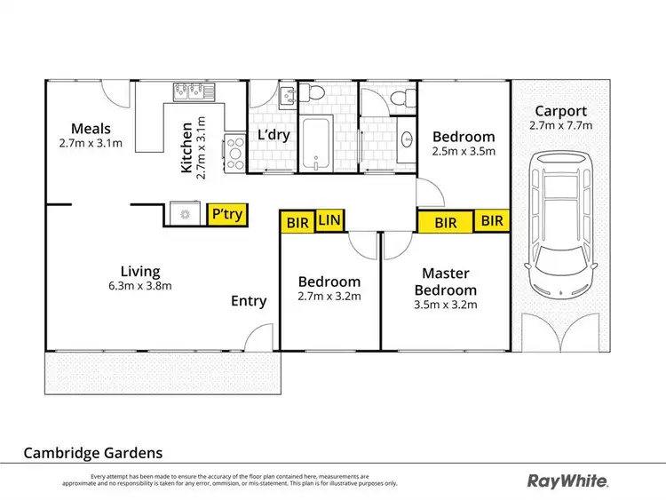 Floorplan of Homely house listing, 2 Merton Avenue, Cambridge Gardens NSW 2747