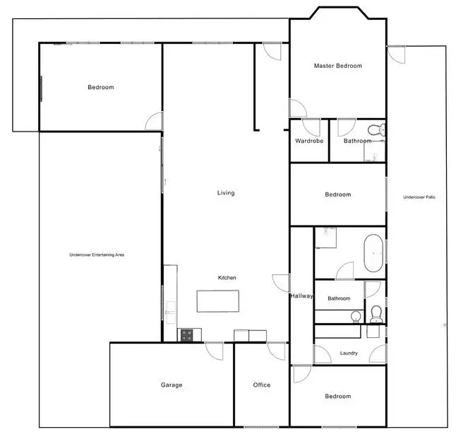 Floorplan of Homely house listing, 2 Byrne Street, Ceduna SA 5690