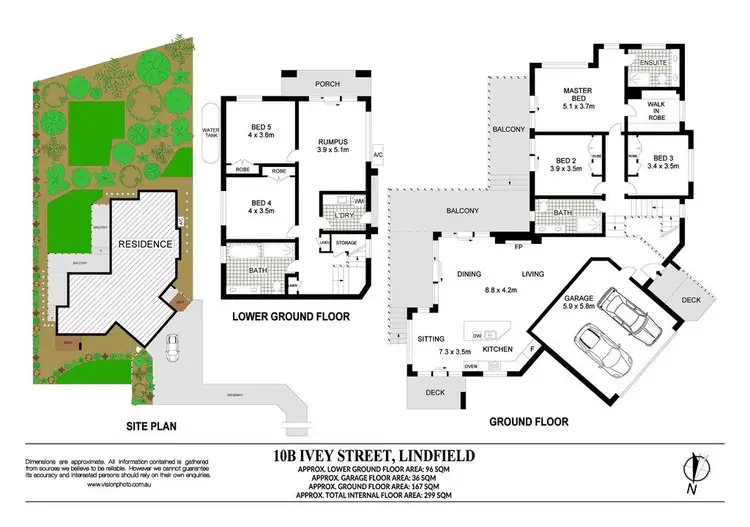 Floorplan of Homely house listing, 10B Ivey Street, Lindfield NSW 2070