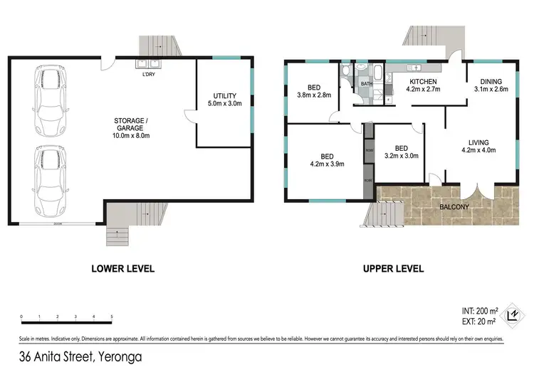 Floorplan of Homely house listing, 36 Anita Street, Yeronga QLD 4104