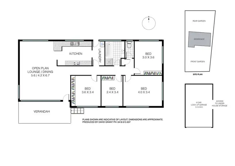 Floorplan of Homely house listing, 4 Glentrees Avenue, Forestville NSW 2087