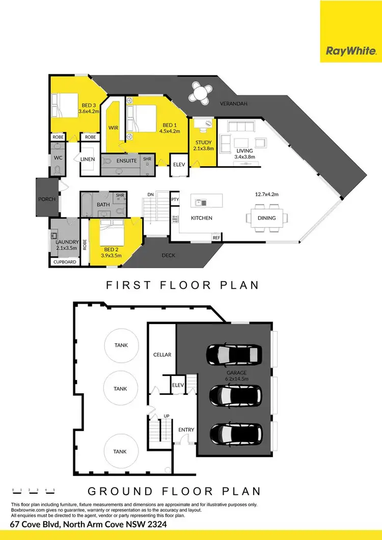 Floorplan of Homely house listing, 67 Cove Boulevarde, North Arm Cove NSW 2324