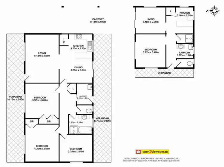 Floorplan of Homely house listing, 13 Larmer Close, Broulee NSW 2537
