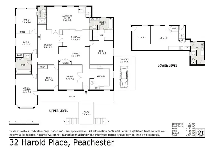 Floorplan of Homely house listing, 32 Harold Place, Peachester QLD 4519
