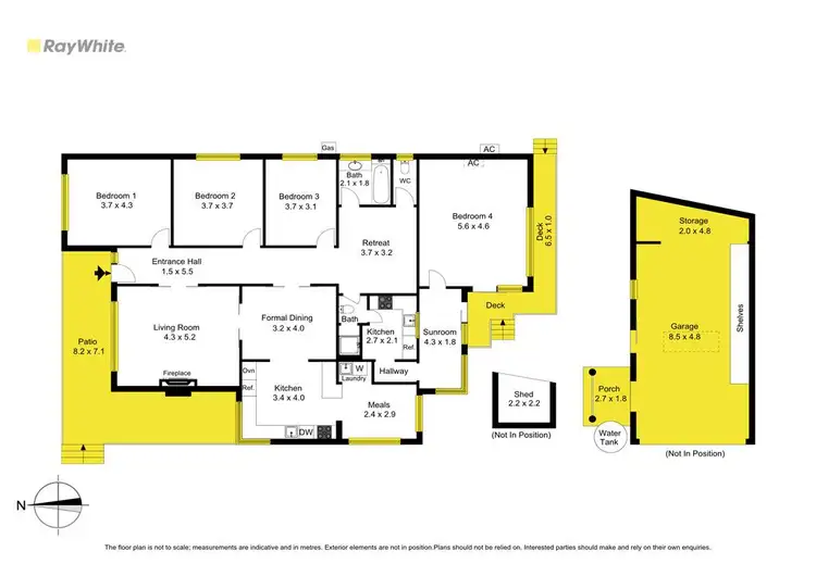 Floorplan of Homely house listing, 41 Mahoneys Road, Reservoir VIC 3073
