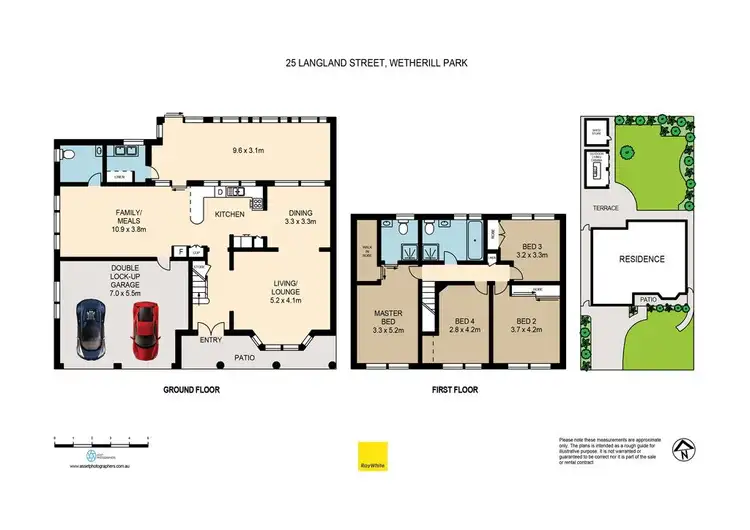 Floorplan of Homely house listing, 25 Langland Street, Wetherill Park NSW 2164