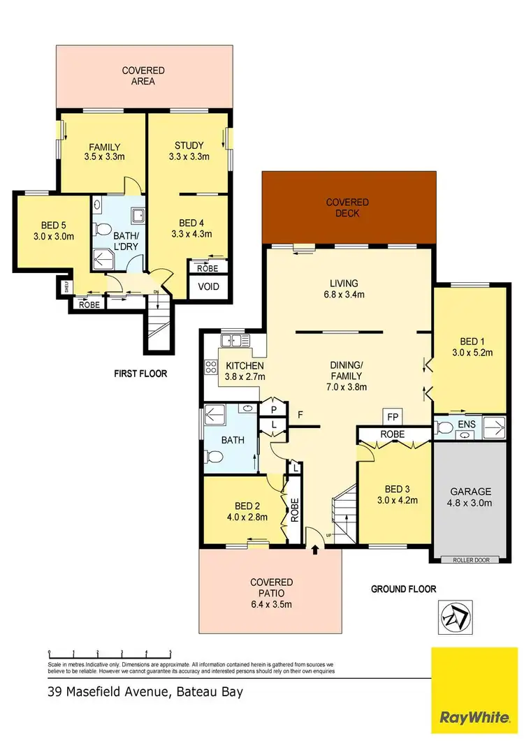 Floorplan of Homely house listing, 39 Masefield Avenue, Bateau Bay NSW 2261