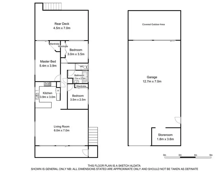 Floorplan of Homely house listing, 4 Gray Street, Tumbulgum NSW 2490