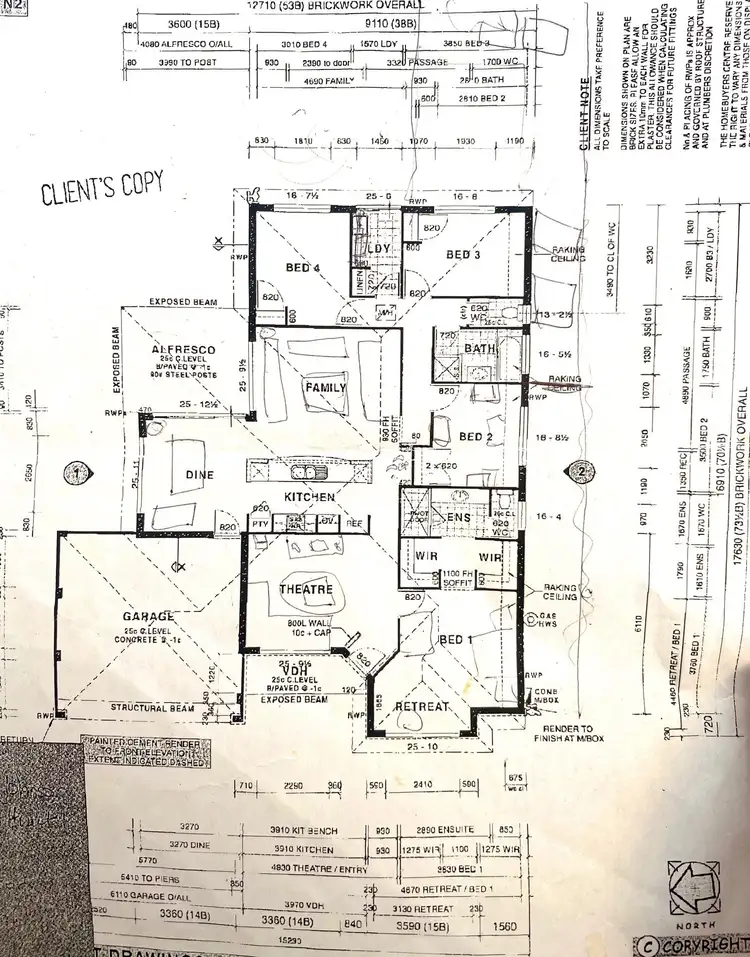 Floorplan of Homely house listing, 53 Kendall Boulevard, Baldivis WA 6171