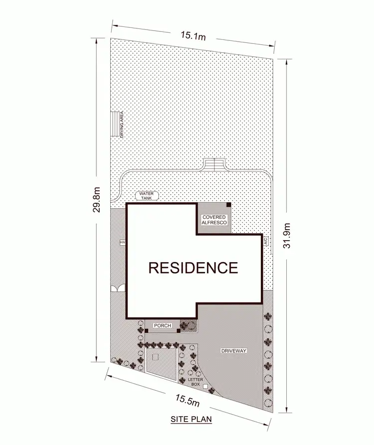 Floorplan of Homely house listing, 18 Oxlade Street, North Kellyville NSW 2155