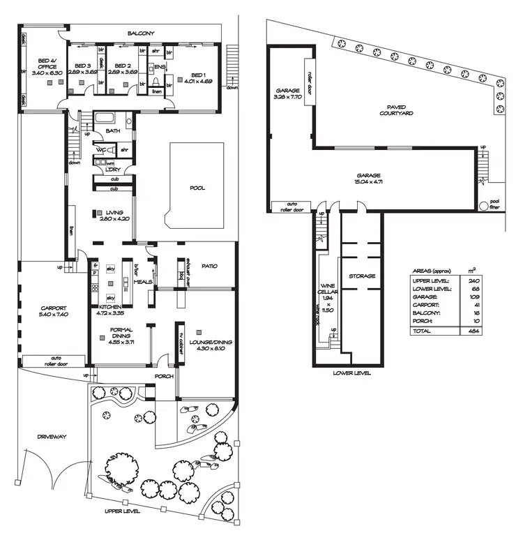 Floorplan of Homely house listing, 37 Waterfall Terrace, Burnside SA 5066
