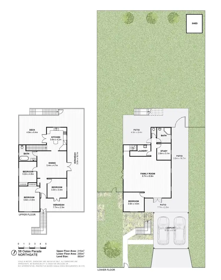 Floorplan of Homely house listing, 58 Oates Parade, Northgate QLD 4013