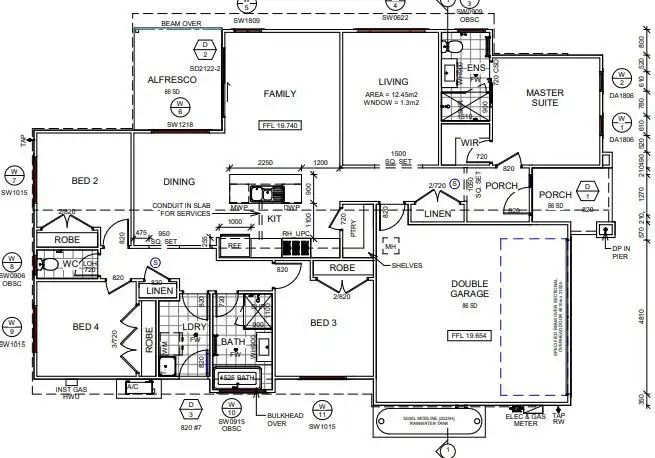 Floorplan of Homely house listing, 16 Constance Street, Thirlmere NSW 2572