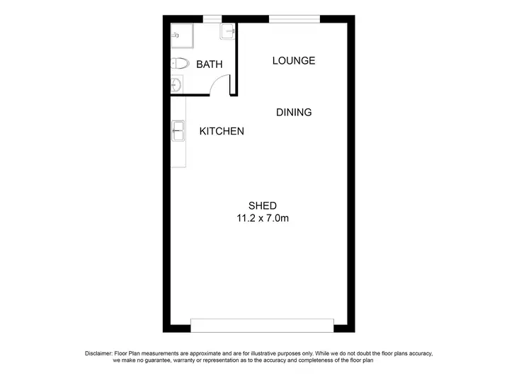 Floorplan of Homely land listing, 6A Northumberland Court, Port Macdonnell SA 5291