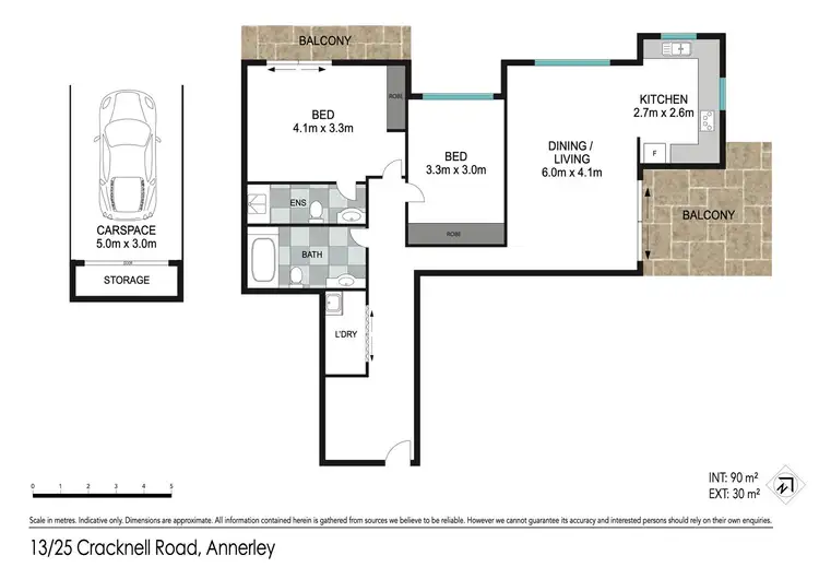 Floorplan of Homely unit listing, 13/25 Cracknell Road, Annerley QLD 4103