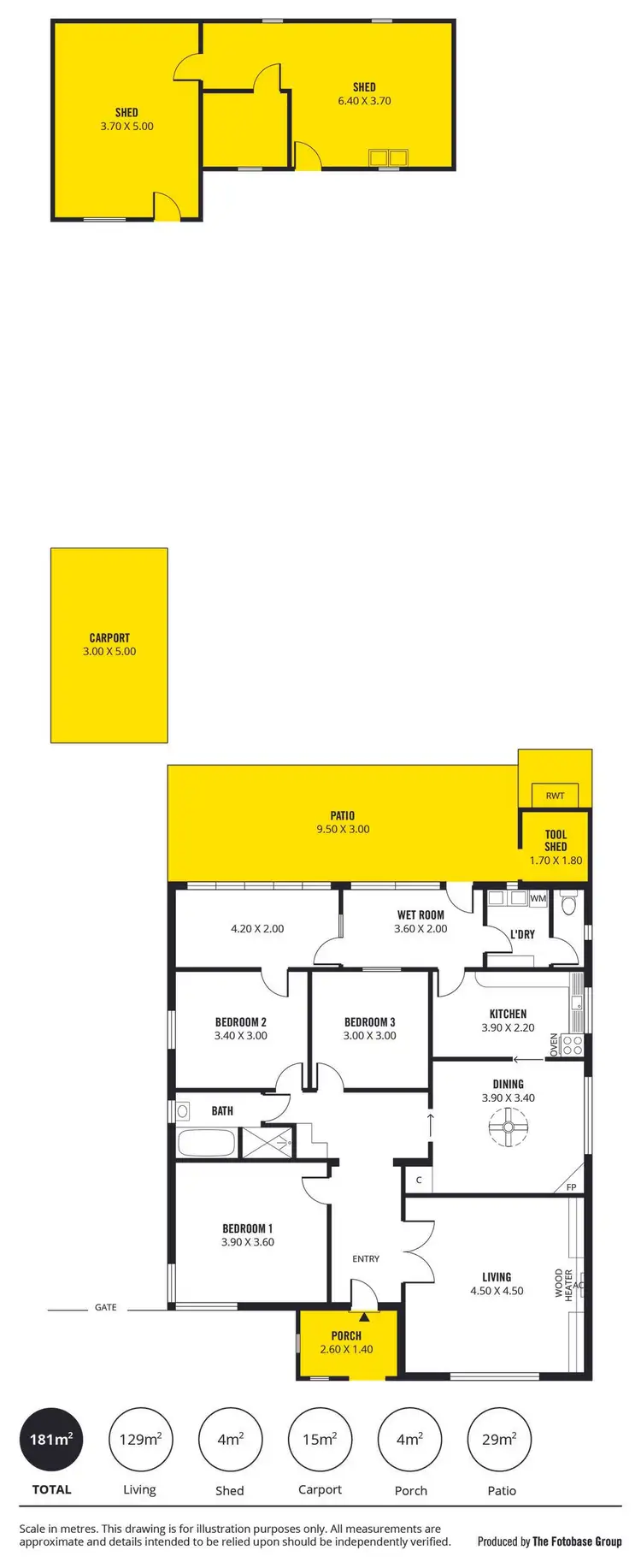 Floorplan of Homely house listing, 56 Hardys Road, Torrensville SA 5031